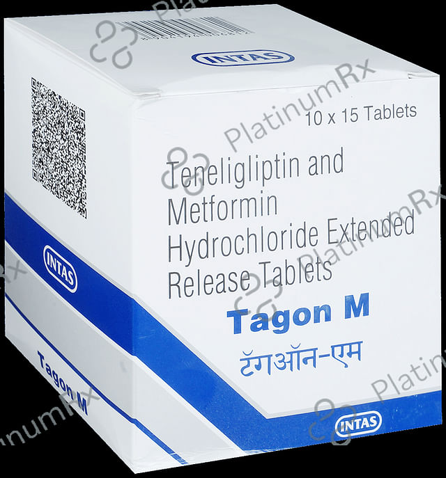 Tagon M 500/20mg Tablet ER 15s