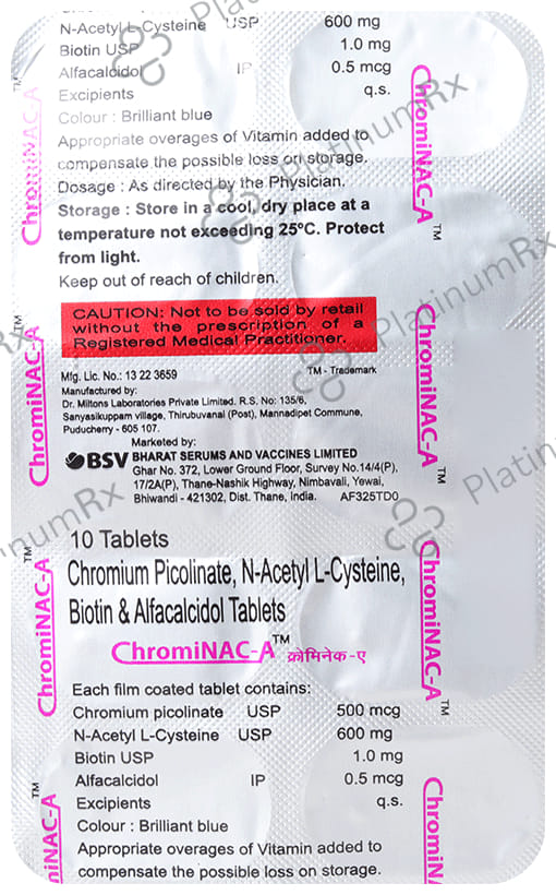 Chrominac A Tablet 10s