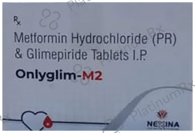 Onlyglim-M 2 Tablet PR