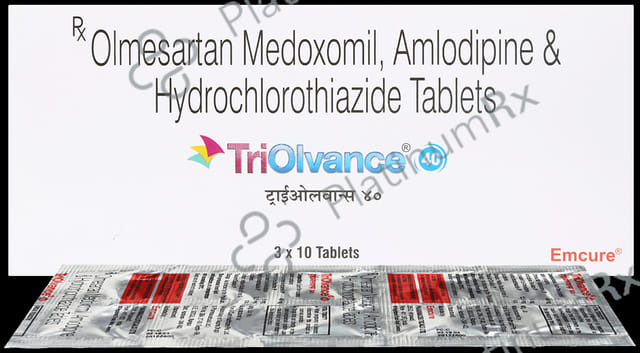 Triolvance 5/12.5/40mg Tablet 10s