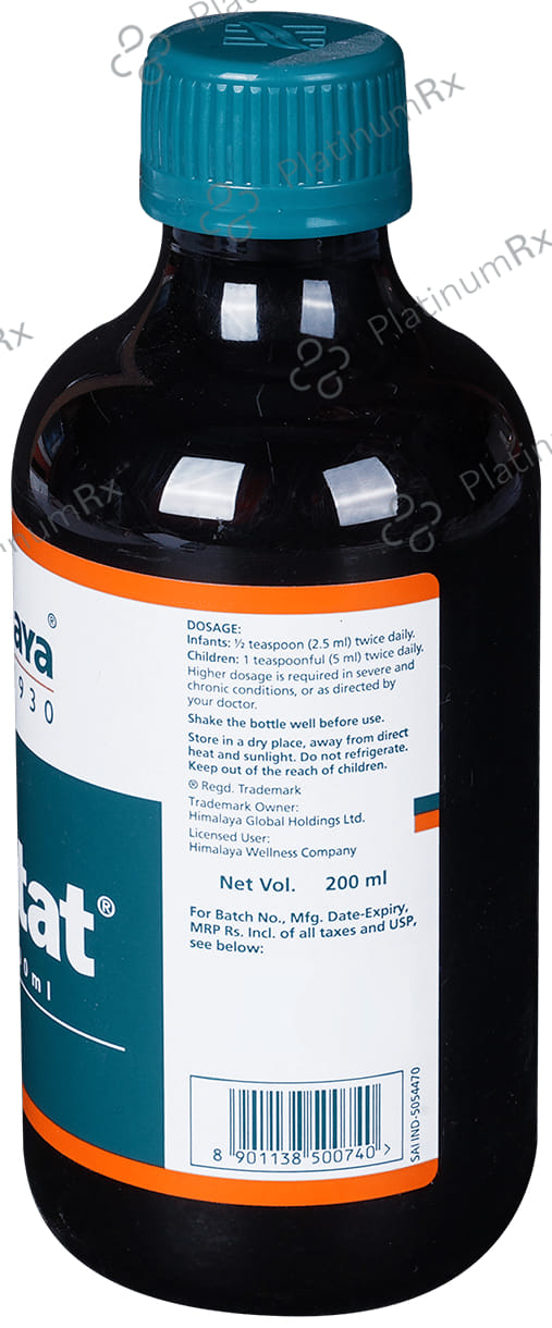 Himalaya Mentat Syrup 200ml