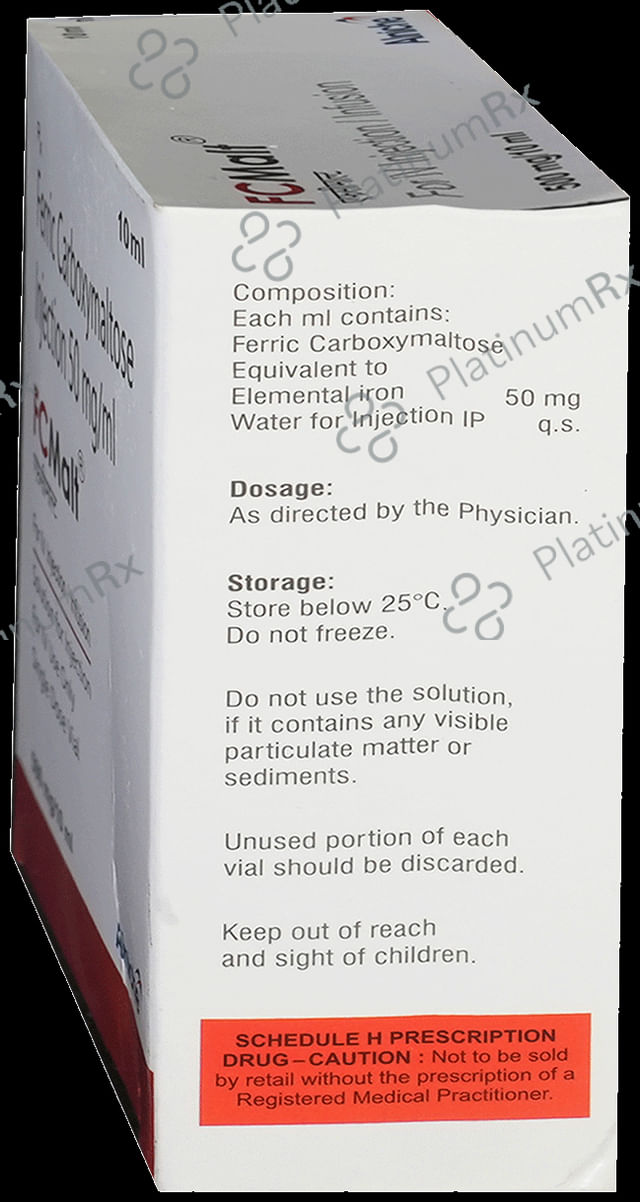 Fcmalt 50mg Injection 10ml