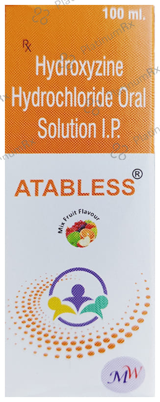 Atabless Oral 10mg Solution Mix Fruit Flavour 100ml