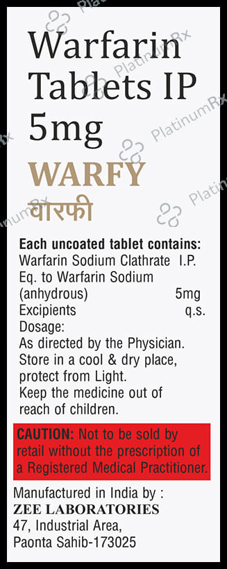 Warfy Tablet