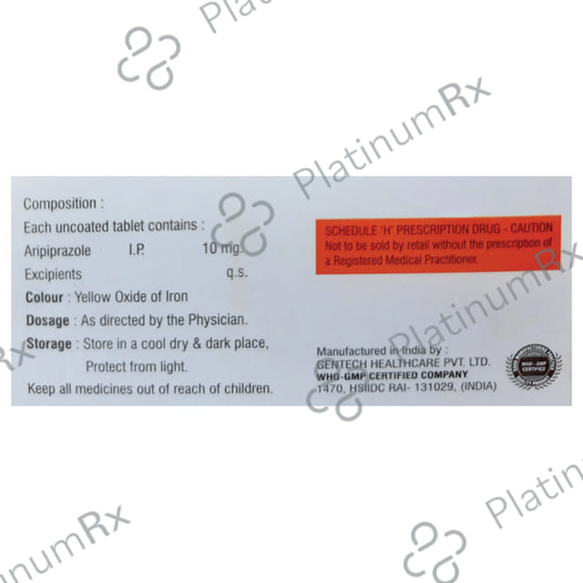 Ablitat 10mg Tablet 10s