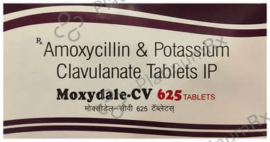 Moxydale-CV 625 Tablet