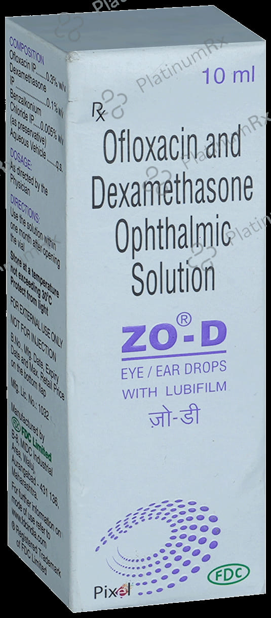 ZO D Eye Drop 10ml