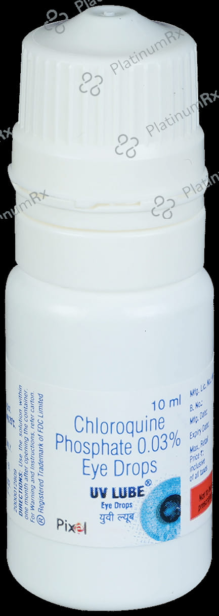 UV Lube Eye Drop 10ml