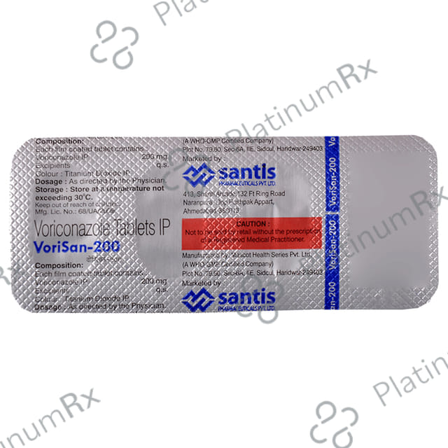 Vorisan 200 Tablet