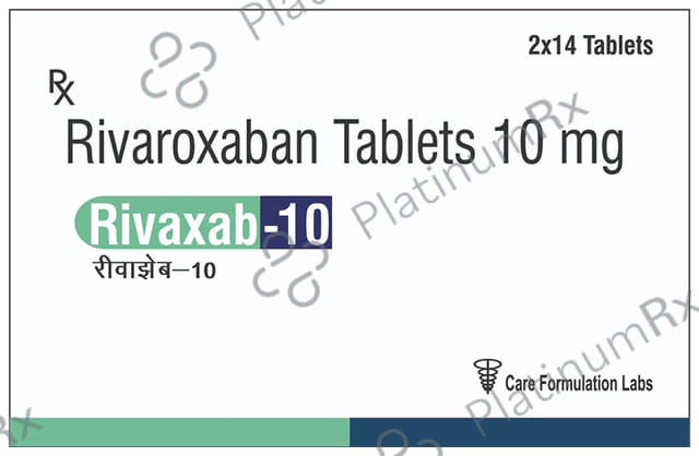 Rivaxab 10 Tablet