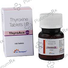Thiroace 12.5mcg Tablet 100s