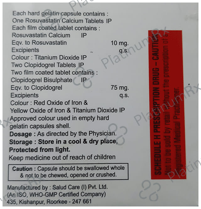 Rozanthro-CV 10 Capsule