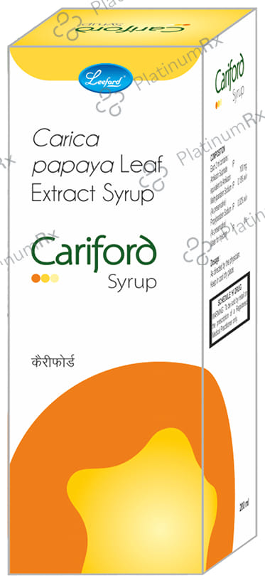 Leeford Cariford Syrup 150ml