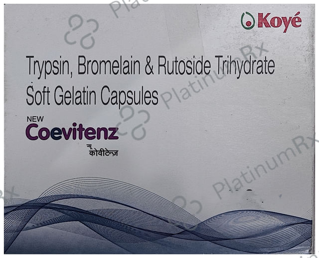 New Coevitenz Capsule 10s