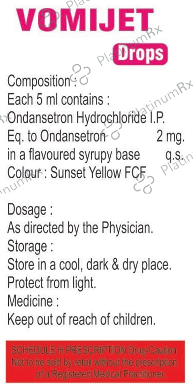 Vomijet 2mg Oral Drop 30ml