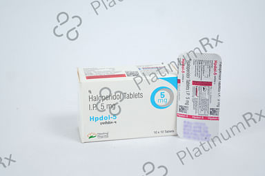 Hpdol 5mg Tablet 10s