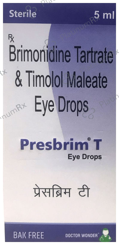 Presbrim T Eye Drop