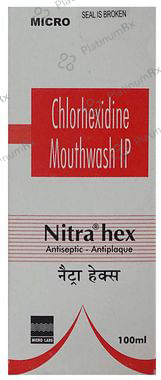 Nitra Hex 0.002% Mouth Wash 100ml