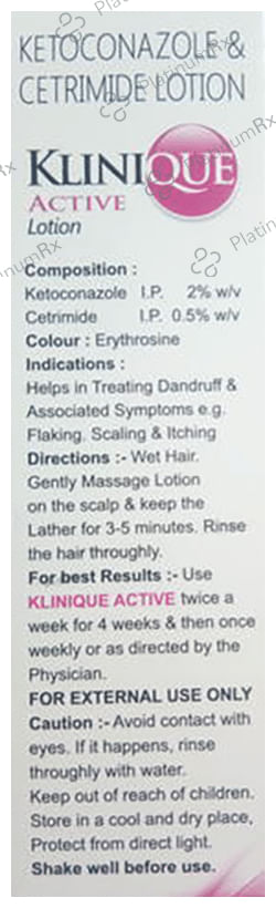 Klinique Active Lotion 100 Lotion