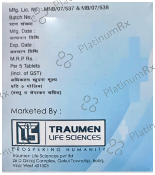 Trazi 500 Tablet