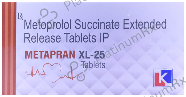 Metapran XL-25 Tablet