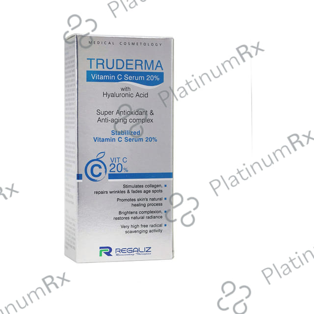 Regaliz Truderma Stabilized Vitamin C 20% Serum 20ml