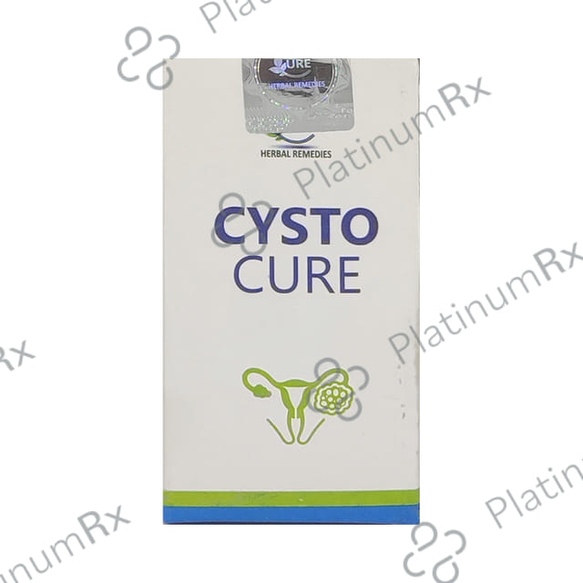 Cure Herbal Remedies Cysto Cure 85 tablets