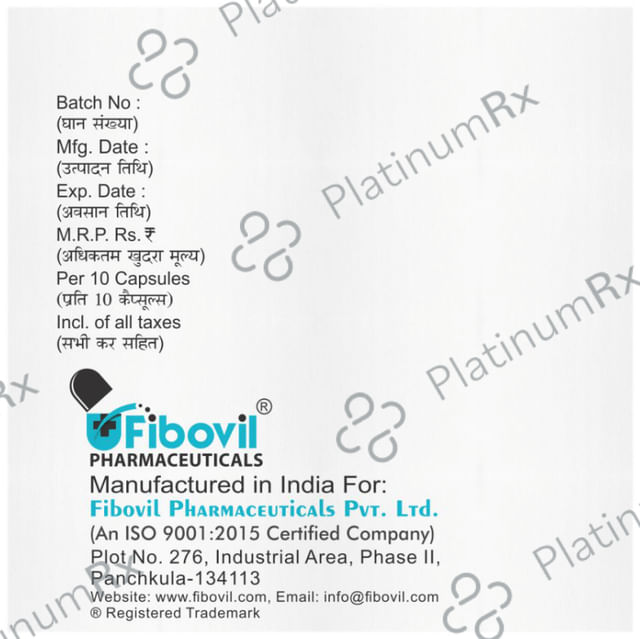 Abrovil 100mg Capsule 10s