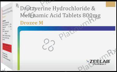Drozee M 80/250mg Tablet 10s