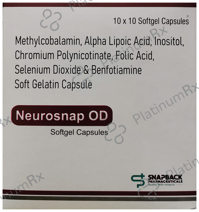 Neurosnap OD Softgel Capsule