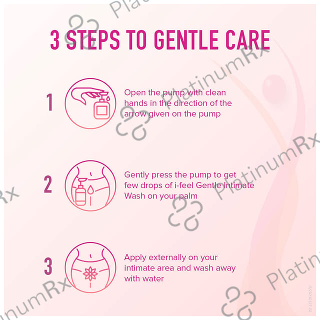 I-Feel Gentle Intimate Wash