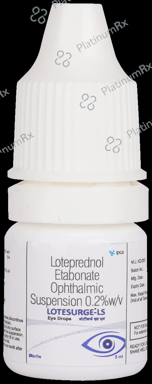 Lotesurge LS 0.2% Eye Drop 5ml