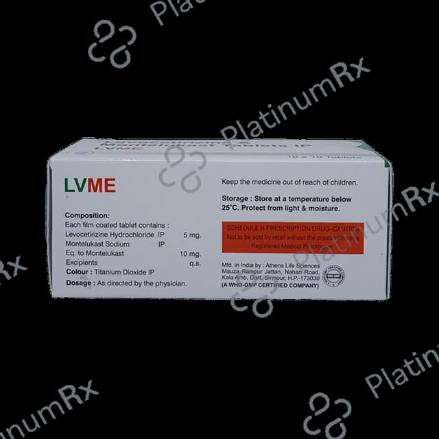 Lvme Tablet 10s