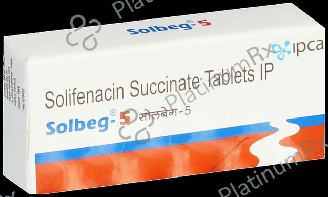 Solbeg 5mg Tablet