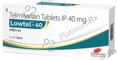 Lowtel 40mg Tablet 10s