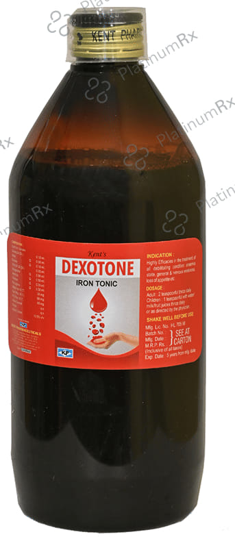 Kent's Dexotone Iron Tonic 450 ml