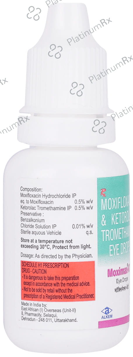 Moximax KT Eye Drop 10ml
