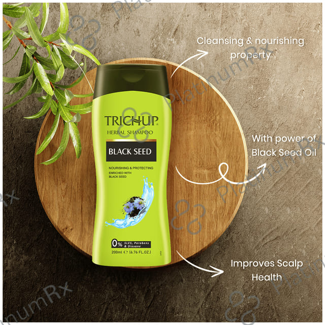 Trichup Black Seed Herbal Shampoo