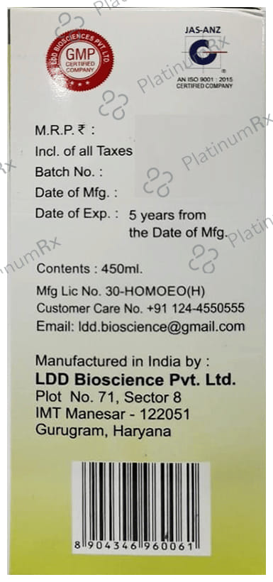 LDD Bioscience Alfalfa-Tone with Ginseng