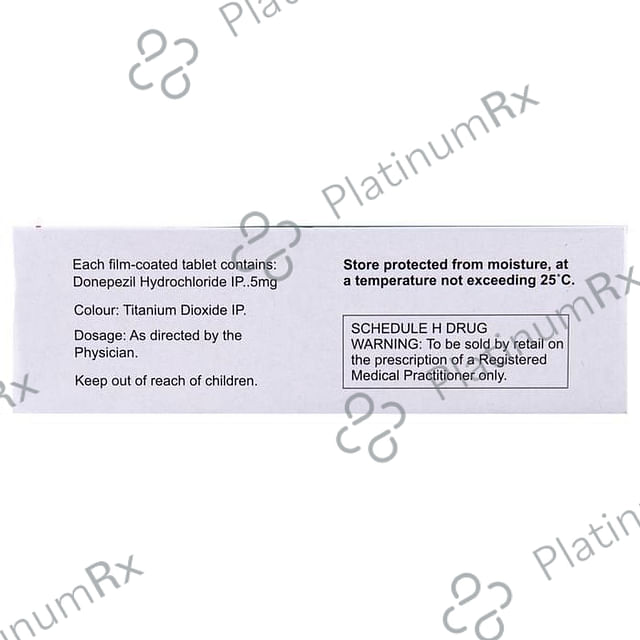 Donep 5mg Tablet 15s