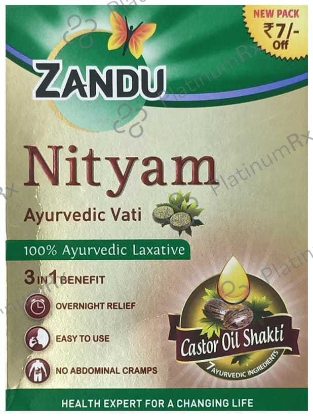 Zandu Nityam Tablet 10s