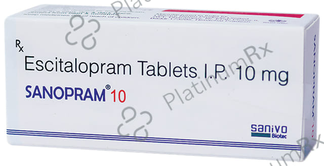 Sanopram 10mg Tablet 10s
