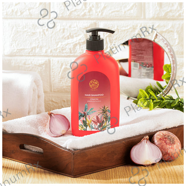 Yahvi Hair Shampoo Onion Bhringraj & Amla 250 ml
