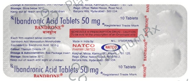 Bandrone 50mg Tablet 10s
