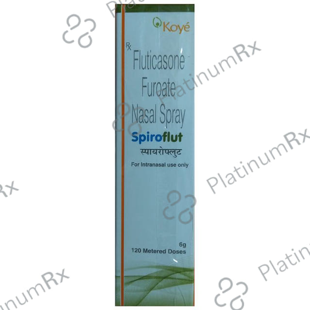Spiroflut 27.7mcg Nasal Spray 12gm