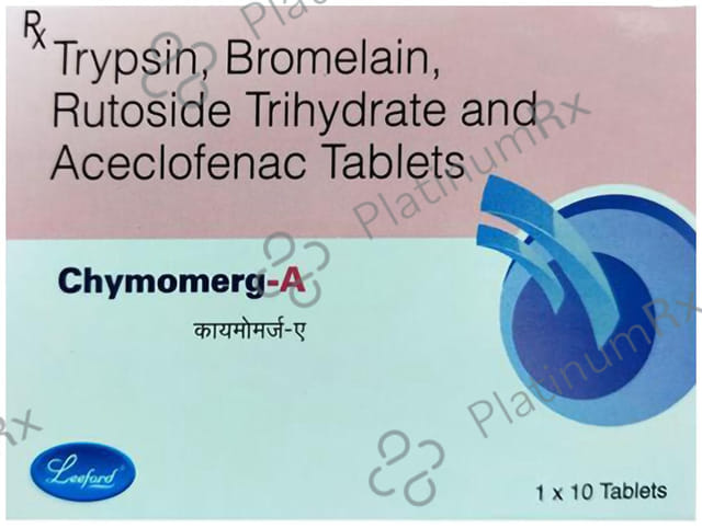 Chymomerg A Tablet 10s