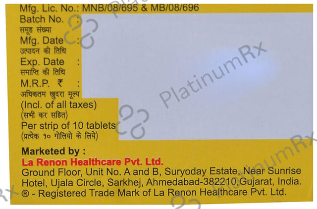 Levigress 250mg Tablet 10s