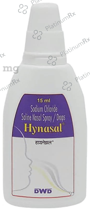 Hynasal Nasal Drops 15ml
