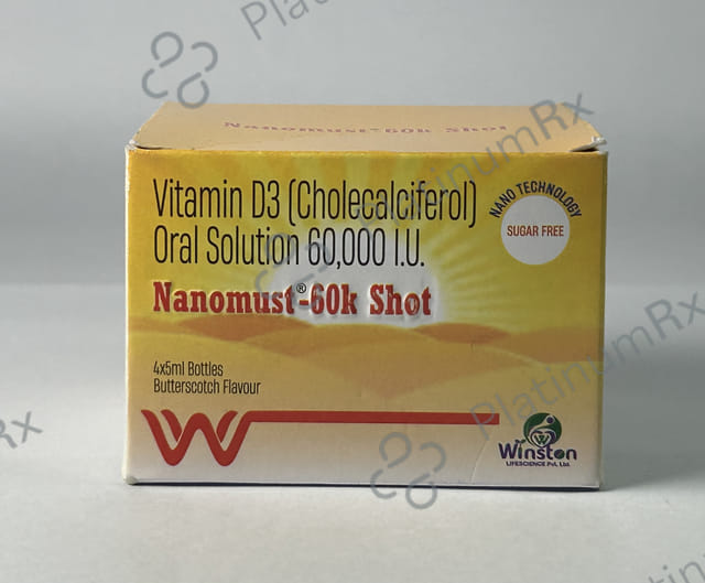 Nanomust 60K Shots 5ml