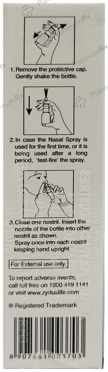Oxyspray Nasal Spray 10gm